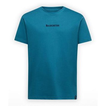 LA SPORTIVA Eighties Logo T-Shirt M Lake/Night Sky