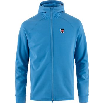 FJÄLLRÄVEN Expedition Fleece Hoodie M UN Blue