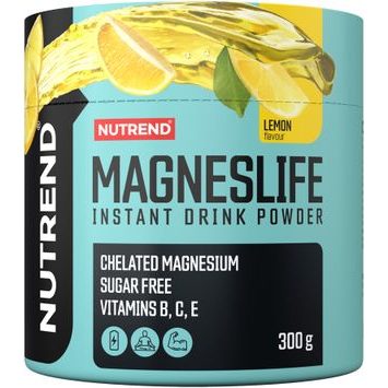 NUTREND Magneslife Instant Drink Powder, 300 g citron