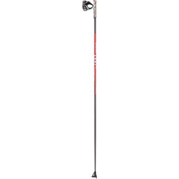 LEKI PRC max, lightanthracite-fluorescent red-white