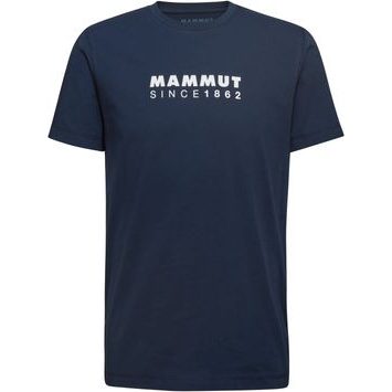 MAMMUT Mammut Core T-Shirt Men Logo marine