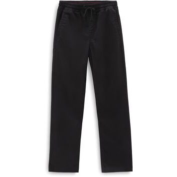 VANS BY RANGE ELASTIC WAIST PANT BOYS, black