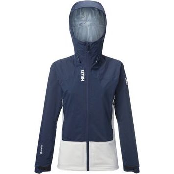 MILLET KAMET GTX JKT W F0076 WINTER HAZE/SAPHIR