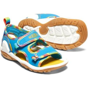KEEN KNOTCH CREEK OT CHILDREN tie dye/vivid blue