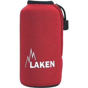 LAKEN Neoprenový obal 600 ml červený