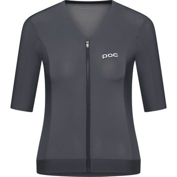 POC W's Raceday S/S Jersey Sylvanite Grey