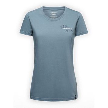 LA SPORTIVA Climb Flower T-Shirt W Limestone/Night Sky