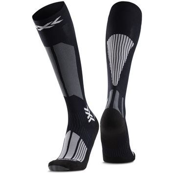 X-BIONIC X-SOCKS® SKI TOURING PERFORM OTC X Black/Light Grey