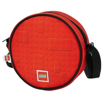 LEGO BAGS Brick Dots Red 1,2 L