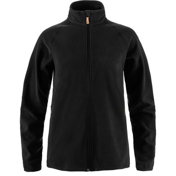 FJÄLLRÄVEN Övik Lite Fleece Jacket W Black
