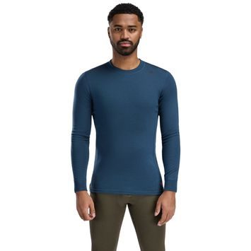 ACLIMA WarmWool Crewneck M's Midnight Navy