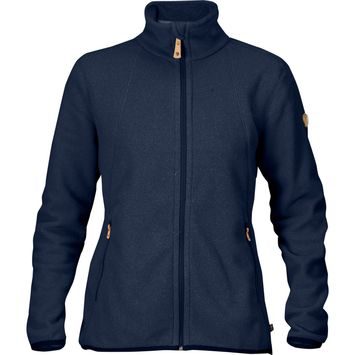 FJÄLLRÄVEN Stina Fleece W Dark Navy