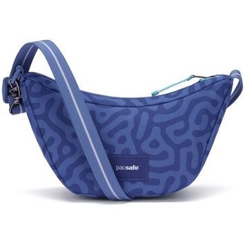 PACSAFE GO LUNAR CROSSBODY 2 cerulean blue