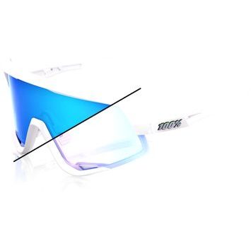 100% GLENDALE LE - Bastille - Blue Mirror Photochromic