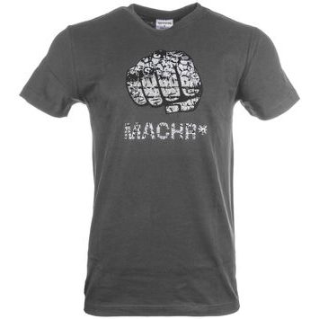 BENNON PREDATOR T-shirt grey