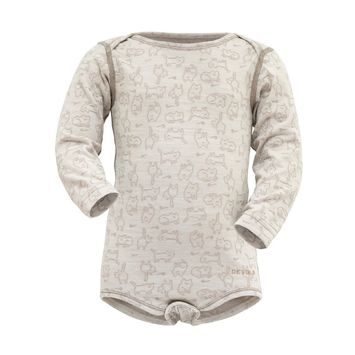 DEVOLD Duo Active Merino Body Baby, Raw White