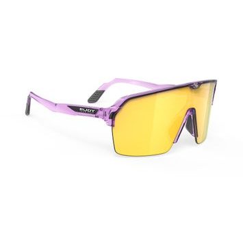 RUDY PROJECT SPINSHIELD AIR Crystal Lilac Gloss/Multilaser Gold