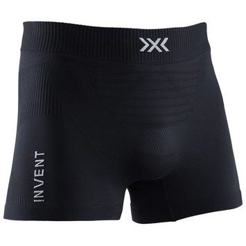 X-BIONIC X-BIONIC® INVENT 4.0 LT BOXER SHORTS MEN Opal Black/Arctic White