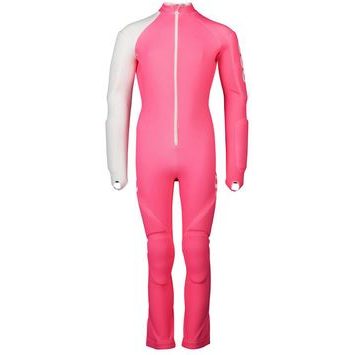 POC Skin GS JR Fluorescent Pink/Hydrogen White