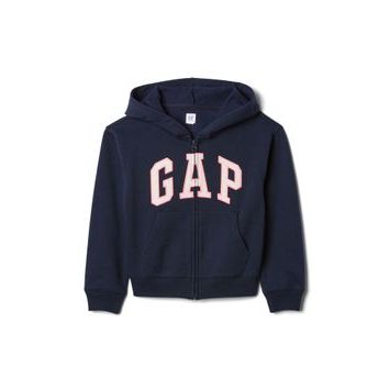 GAP Dětská mikina s logem Tmavě modrá
