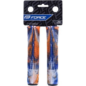 FORCE F BMX160 gumová, bílo-modro-oranž,bal.