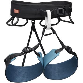 BLACK DIAMOND W SOLUTION GUIDE HARNESS Creek Blue