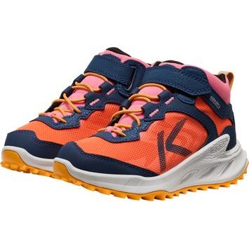 KEEN ZIONIC MID WP CHILDREN, naval academy/nasturtium