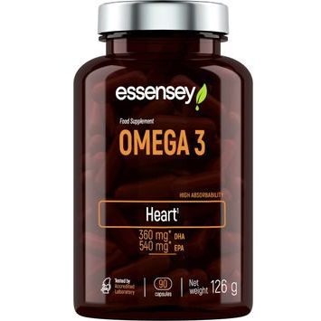 TREC NUTRITION ESSENSEY Omega 3 - 90 kapslí