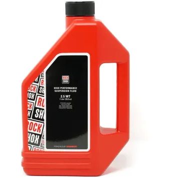 ROCK SHOX SUS OIL 2.5 1 LITER NEW
