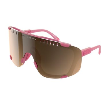 POC Devour Actinium Pink Translucent