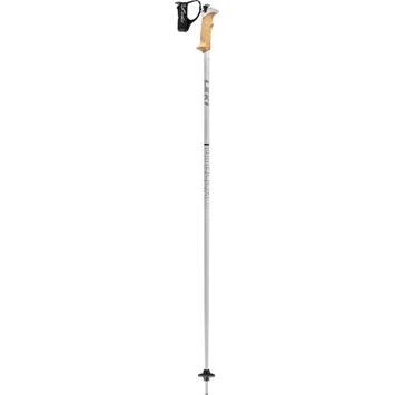 LEKI Stella S, white-black-silver