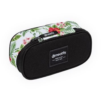MEATFLY Pencil Case L White Tropical