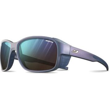 JULBO MONTEROSA 2 REACTIV 2-4 DL BLEU Iridescent Cyan Blue-Purple Yellow/Brown