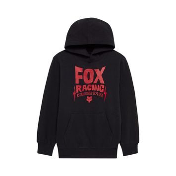 FOX Yth Bolt Flc Po Black