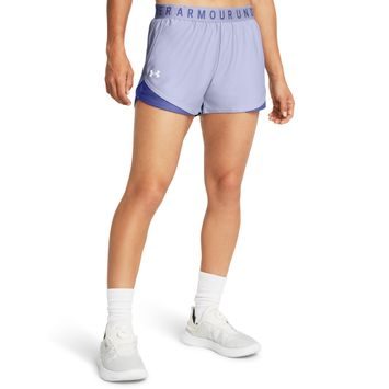 UNDER ARMOUR Play Up Shorts 3.0, Celeste / Starlight / White