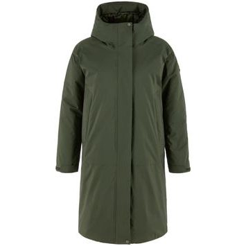 FJÄLLRÄVEN Övik GTX Padded Parka W Deep Forest