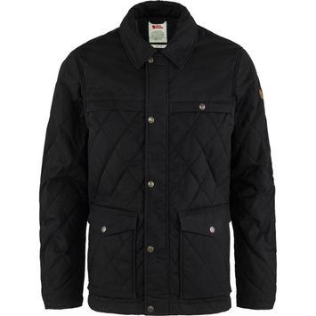 FJÄLLRÄVEN Övik Wool Padded Jacket M, Black