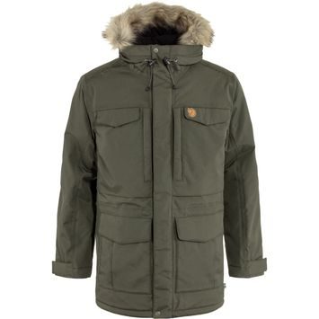 FJÄLLRÄVEN Nuuk Parka M Deep Forest