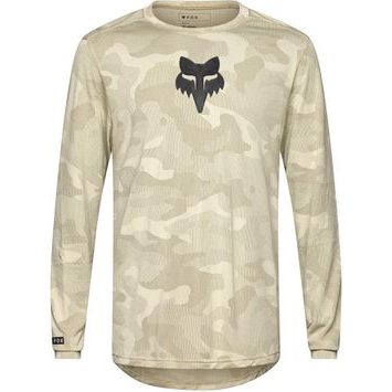 FOX Ranger Tru Dri Ls Jersey Cream