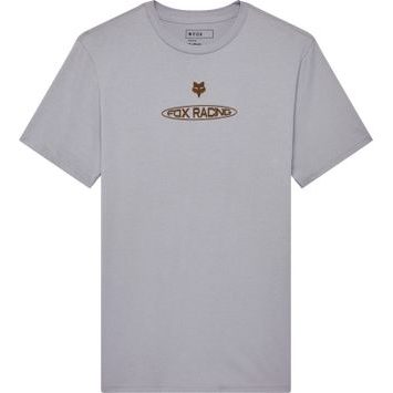 FOX Planet Moto Ss Prem Tee Steel Grey
