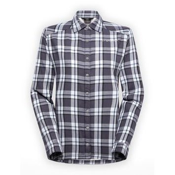 LA SPORTIVA Rambler Lined Flannel Shirt W Onyx / Chalk