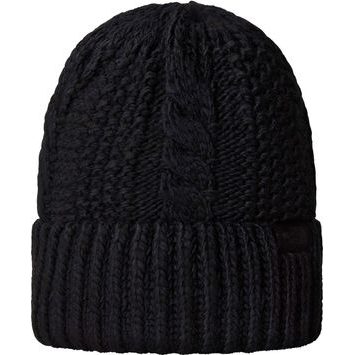 THE NORTH FACE W OH MEGA BEANIE TNF BLACK/TNF BLACK