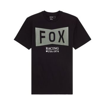 FOX Typeface Ss Prem Tee Black