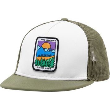 LA SPORTIVA Always Climbing Hat Chalk/Cypress