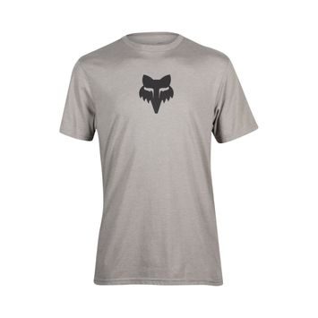 FOX Fox Head Ss Prem Tee, Heather Graphite