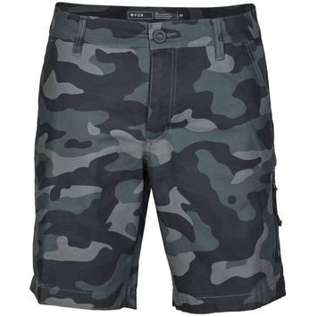 FOX Essex Camo Short 3.0 Black Camo
