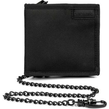 PACSAFE RFIDsafe Z100 ZIPPER BIFOLD WALLET black