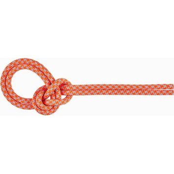MAMMUT 8.7 Crag Sender Dry Rope 60m vibrant orange-zen