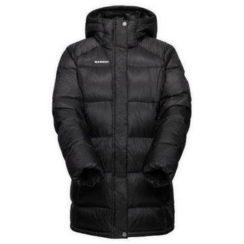 MAMMUT Glacier Glow IN Hooded Parka Women black