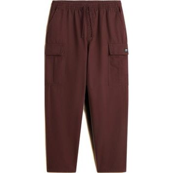 VANS RANGE CARGO BAGGY TAPERED ELASTIC PANT BITTER CHOCOLATE